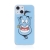Kryt Disney pre Apple iPhone 13 mini - Genie - gumový - modrý