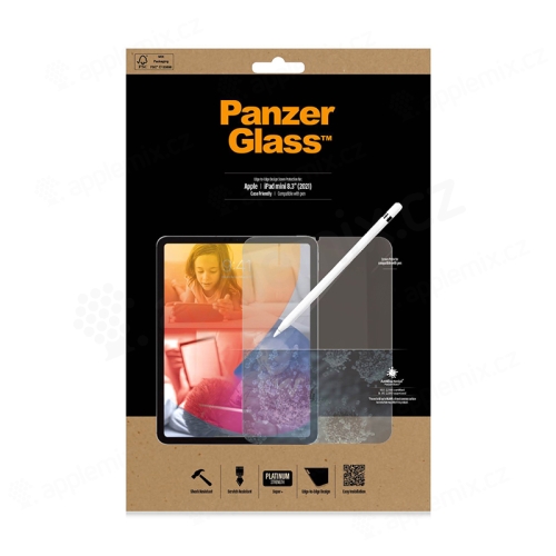 Tvrdené sklo PANZERGLASS pre Apple iPad mini 6 - 2,5D - číre