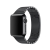 Řemínek DEVIA pro Apple Watch 45mm / 44mm / 42mm - nerezový - černý