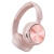 Bezdrôtové slúchadlá Bluetooth SWISSTEN Trix - ružové