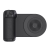 Rukojeť pro fotografování / dálková spoušť pro Apple iPhone - Bluetooth - podpora MagSafe - černá