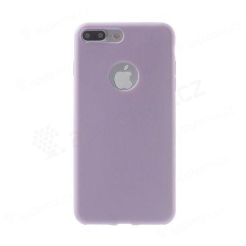 Kryt pro Apple iPhone 7 Plus / 8 Plus - ultratenký - gumový - fialový
