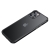 Kryt SULADA pre Apple iPhone 12 / 12 Pro - kov / silikón - čierny rám / čierny