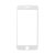 Tvrdené sklo AMORUS pre Apple iPhone 8 Plus - predné - 3D okraj - biely rám - 0,3 mm