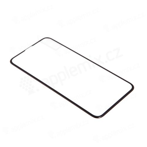 Tvrzené sklo (Tempered Glass) RURIHAI pro Apple iPhone X / Xs / 11 Pro - přední - černý rámeček - 3D - 0,3mm