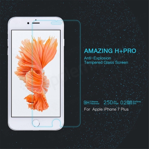 Tvrzené sklo (Tempered Glass) Nillkin Amazing H+PRO 2.5D pro Apple iPhone 7 Plus / 8 Plus (tl. 0,2mm)