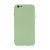 Kryt pre Apple iPhone 6 Plus / 6S Plus - príjemný na dotyk - silikónový - zelený