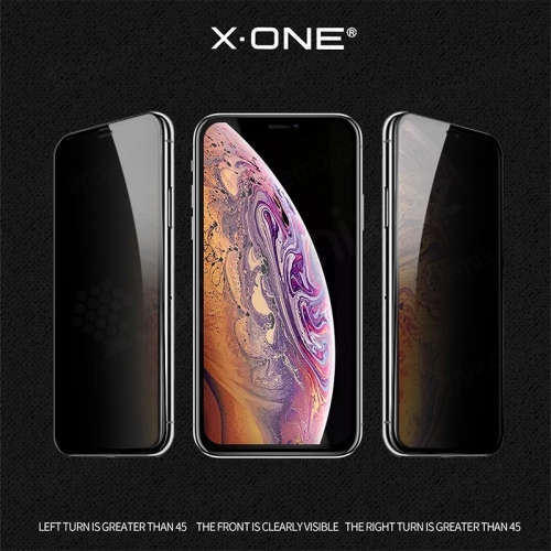 Tvrdené sklo pre Apple iPhone 11 Pro Max - 2,5D - súkromie - 0,3 mm