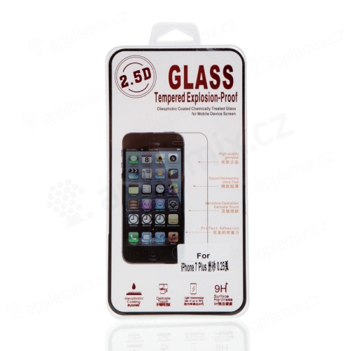 Tvrzené sklo (Tempered Glass) pro Apple iPhone 7 Plus / 8 Plus - antireflexní / matné - 2,5D okraj - 0,3mm
