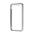 Kryt pre Apple iPhone 7 Plus / 8 Plus - magnetické pripevnenie - sklo / kov - 360° ochrana - priehľadný / strieborný
