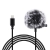 Mikrofon PULUZ pro Apple iPhone / iPad - externí - klipový - ASMR kondenzátorový - lightning - černý