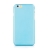 Tenký gumový kryt HOCO pro Apple iPhone 6 / 6S (tl. 0,6mm) - matný - modrý