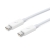 Originálny kábel Apple Thunderbolt (2 m) - Biely