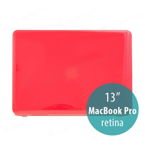 Tenký ochranný plastový obal pro Apple MacBook Pro 13 Retina (model A1425, A1502) - lesklý