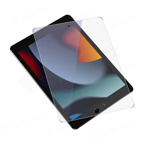 Tvrzené sklo (Tempered Glass) BASEUS pro Apple iPad 10,2" / Pro 10.5" / Air 3 - anti blue-ray - sada 2ks