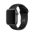 Remienok DEVIA pre Apple Watch 41 mm / 40 mm / 38 mm - športový - silikónový - čierny