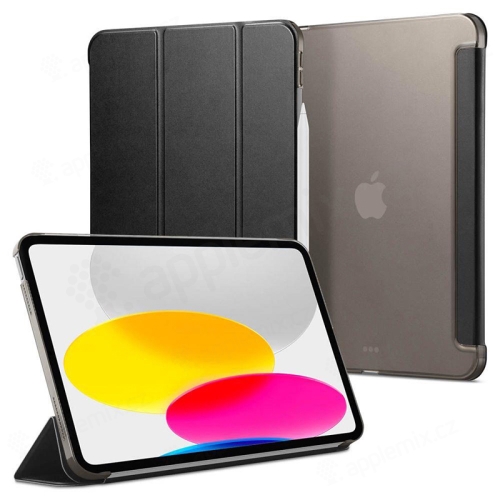 Pouzdro SPIGEN Smart Fold pro Apple iPad 10 (10,9") - tenké - plastové / gumové - černé