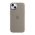 Originální kryt pro Apple iPhone 15 Plus - MagSafe - silikonový - jílově šedý