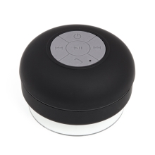Reproduktor Bluetooth - voděodolný - silikonový - černý