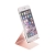 Stojánek HOCO pro Apple iPhone - hliníkový růžový