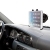 Držák s přísavkou do automobilu pro Apple iPad mini / mini 2 / mini 3 - 360° rotační - černý