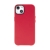 Kryt pre Apple iPhone 13 mini - umelá koža / plast - červený