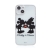 DISNEY kryt pre Apple iPhone 13 - Mickey a Minnie v láske - gumový - priehľadný