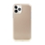 MERCURY iJelly kryt pre Apple iPhone 11 Pro Max - gumový - matný - zlatý
