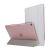 Puzdro/kryt pre Apple iPad Pro 10,5" / Air 3 (2019) - funkcia smart sleep + stojan - elegantná textúra - biele