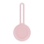 Kryt / puzdro pre Apple AirTag - farebný remienok - silikónový - ružový