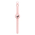 Apple AirTag náramok - pre deti - silikónový - ružový