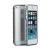 Rámeček / bumper pro Apple iPhone 5 / 5S / SE hliníkový - šedý