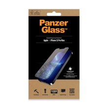 Tvrzené sklo (Tempered Glass) PANZERGLASS pro Apple iPhone 13 Pro Max / 14 Max - čiré - antibakteriální - 0,4mm