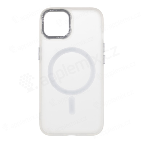 Kryt OBAL:ME Misty Keeper pro Apple iPhone 14 - MagSafe - bílý