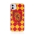 Kryt Harry Potter pre Apple iPhone 11 - gumový - emblém Nebelvíru