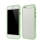 Plasto-gumový rámeček / bumper pro Apple iPhone 6 / 6S - zelený s průhledným pruhem