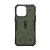 Kryt UAG Pathfinder pre Apple iPhone 15 Pro - Odolný - Podpora MagSafe - Plast / guma - Olivovo zelený