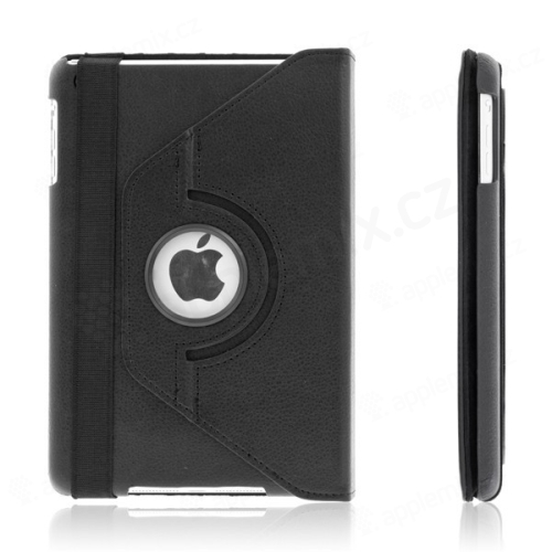 Pouzdro / kryt pro Apple iPad mini / mini 2 / mini 3 - 360° otočný držák - černé