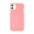 MERCURY Soft feeling kryt pre Apple iPhone 11 - gumový - ružový