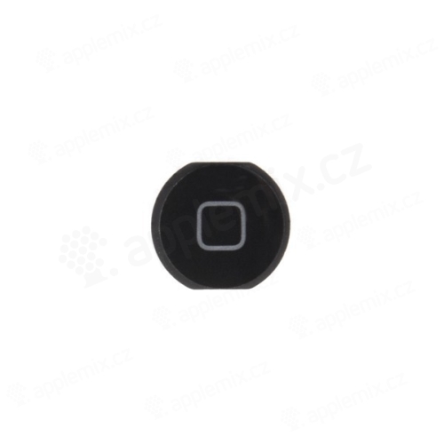 Tlačítko Home Button pro Apple iPad mini / mini 2 (Retina) - černé - kvalita A+