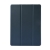 Pouzdro pro Apple iPad 10,2" (2019 - 2021) - gumová záda - stojánek + prostor pro Apple Pencil - tmavě modré