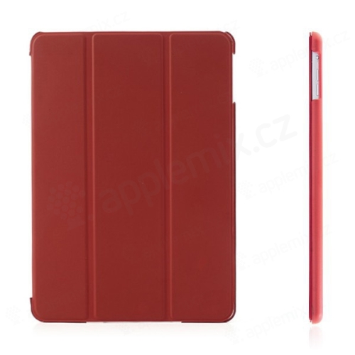 Ochranné puzdro s krytom Smart Cover pre Apple iPad Air 1. generácie (Smart Case) - červené