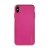 MERCURY Sky slide cover pre Apple iPhone Xs Max - plast / guma - čierna / ružová