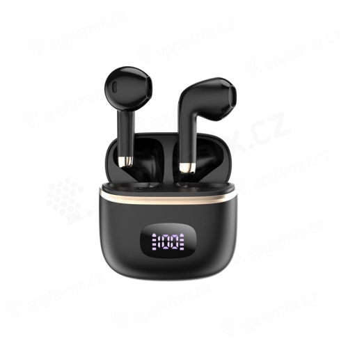 DUDAO U15Pro TWS slúchadlá - bezdrôtové Bluetooth - pumpy - mini - čierne