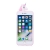Kryt pro Apple iPhone 7 / 8 - 3D jednorožec - gumový - modrý / jednorožci a mraky