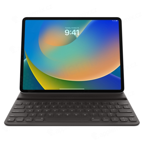 Originální Apple iPad Pro 12,9" Smart Keyboard Folio kryt s CZ klávesnicí - šedý