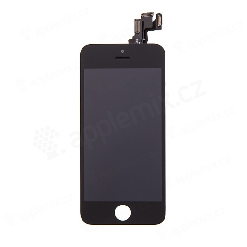 Kompletně osazená přední čast (LCD panel, touch screen digitizér atd.) pro Apple iPhone 5C - černý