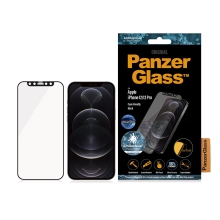 Tvrzené sklo (Tempered Glass) PANZERGLASS pro Apple iPhone 12 / 12 Pro - Case Friendly - antibakteriální - anti-blue-ray - 0,4mm