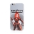 Kryt MARVEL pre Apple iPhone 6 / 6S - Black Widow - gumový - čierny