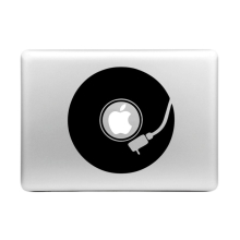 Samolepka ENKAY Hat-Prince na Apple MacBook - gramodeska
